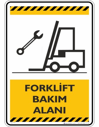 Forklift Bakım Alanı