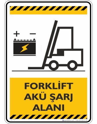Forklift Akü Şarj Alanı