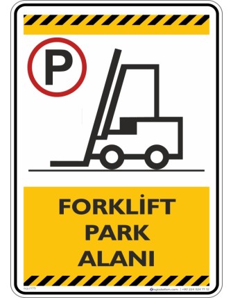 Forklift Park Alanı