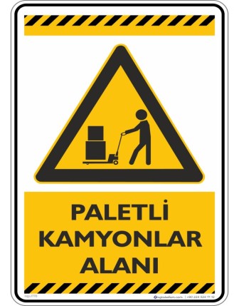 Paletli Kamyonlar Alanı