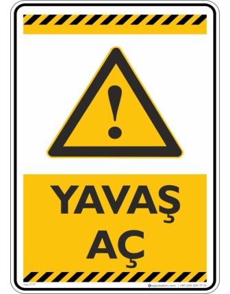 Yavaş Aç
