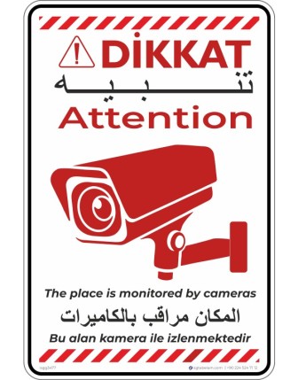 Güvenlik Kamerası Uyarısı