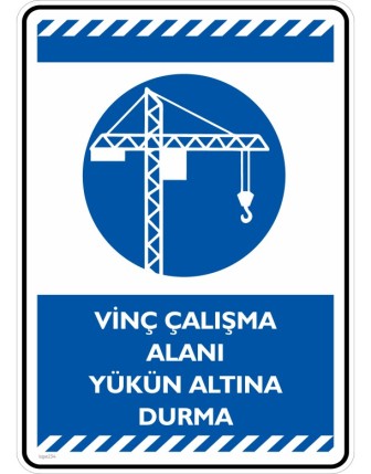 Vinç Çalışma Alanı Yükün Altında Durma