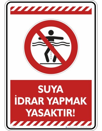Suya İdrar Yapmak Yasaktır