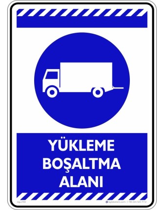 Yükleme Boşaltma Alanı