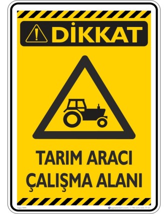 Dikkat Tarım Aracı Çalışma Alanı