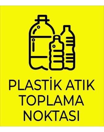 Plastik atık toplama noktası