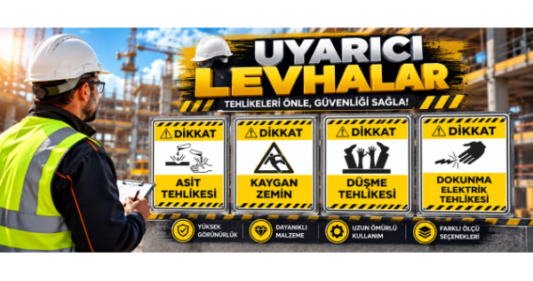 Uyarıcı Levhalar