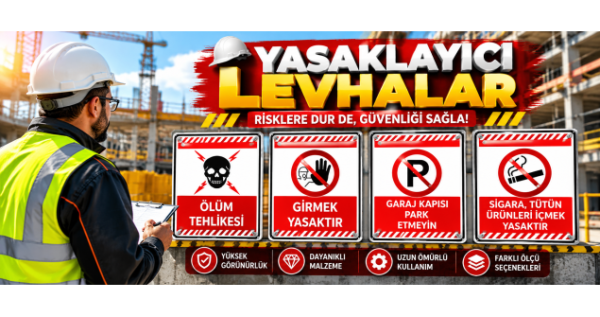 Yasaklayıcı Levhalar