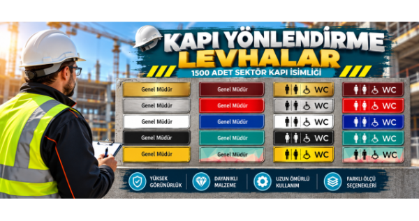 Yönlendirme Levhaları