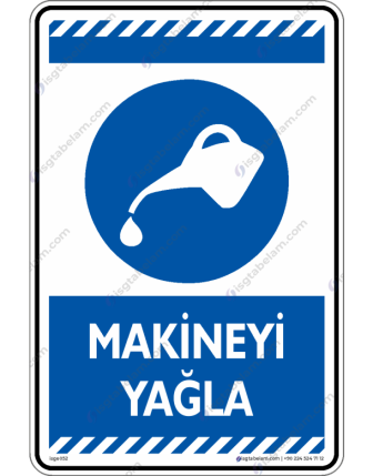 Makineyi Yağla