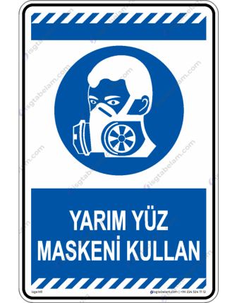 Yarım Yüz Maskeni Kullan