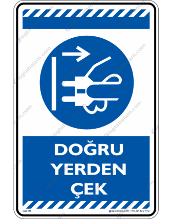 Doğru yerden Çek