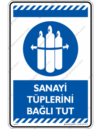 Sanayi Tüplerini Bağlı Tut