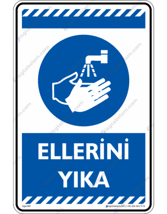 Ellerini Yıka