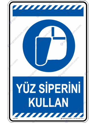 Yüz Siperini Kullan