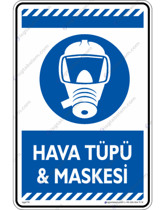 Hava Tüpü & Maskesi
