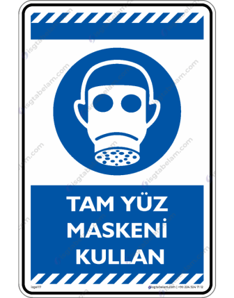 Tam Yüz Maskeni Kullan