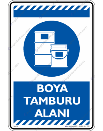 Boya Tamburu Alanı