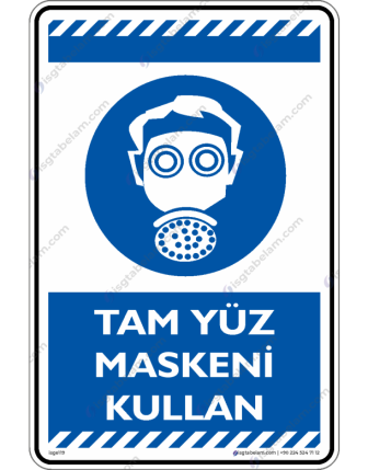 Tam Yüz Maskeni Kullan