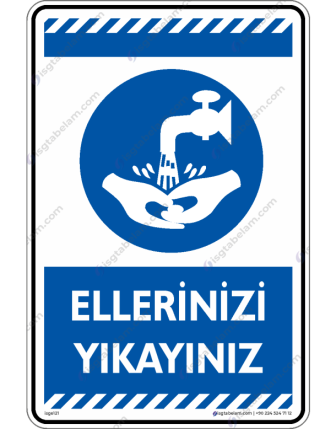 Ellerinizi Yıkayınız