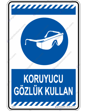 Koruyucu Gözlük kullan