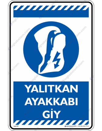 Yalıtkan Ayakkabı Giy