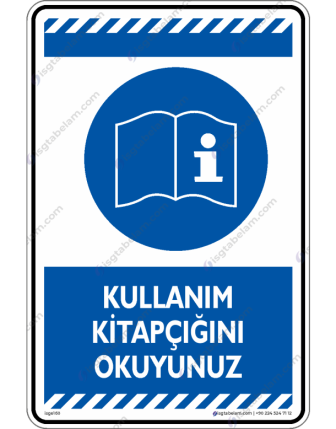 Kullanım Kitapçığını Okuyunuz