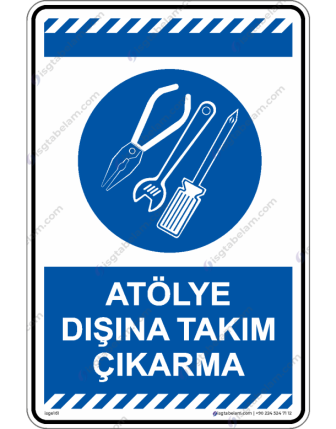 Atölye Dışına Takım Çıkartma