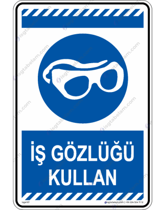 İş Gözlüğü Kullan