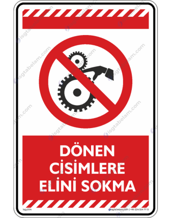 Dönen Cisimlere Elini Sokma