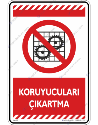 Koruyucuları Çıkartma