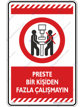 Preste Bir Kişiden fazla Çalışma