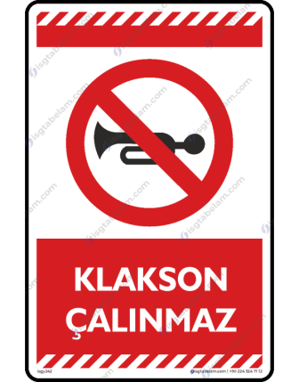 Klakson Çalma