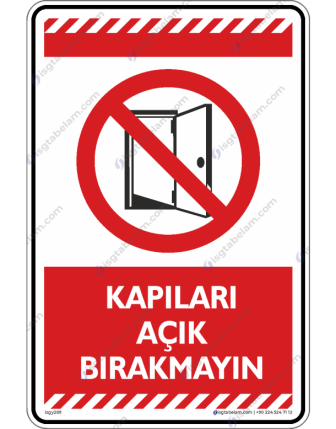 Kapıları Açık Bırakmayın