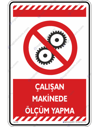 Çalışan Makinede Ölçüm Yapma