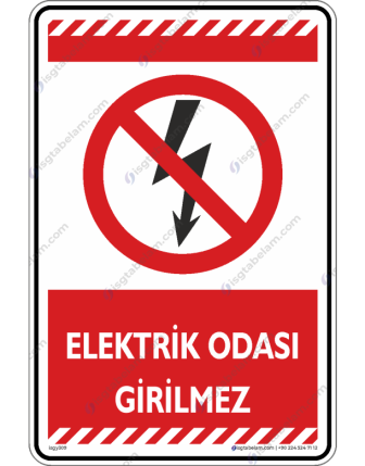 Elektrik Odası Girilmez