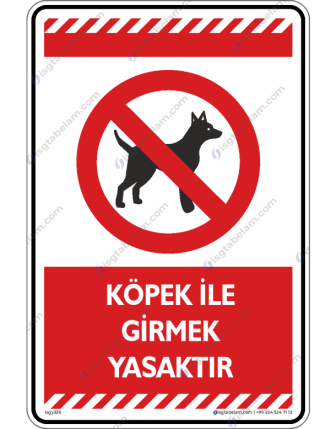 Köpek ile Girmek Yasaktır