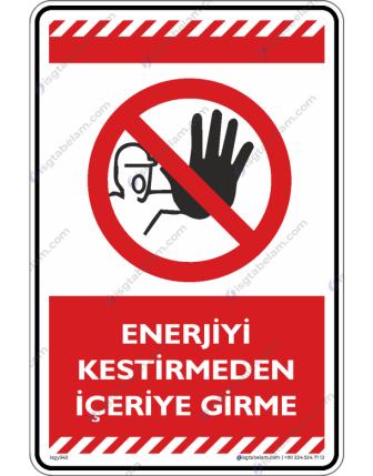 Enerjiyi Kestirmeden İçeriye Girme
