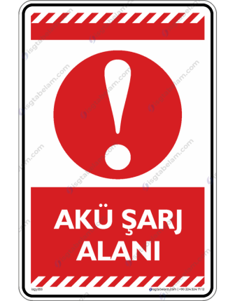 Akü Şarj Alanı