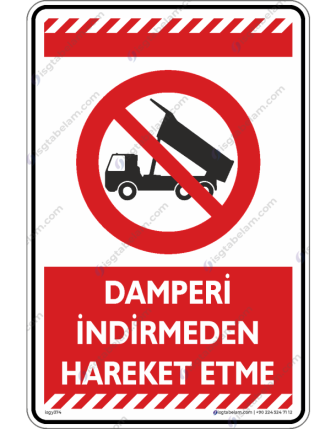 Damperi İndirmeden Hareket Etme