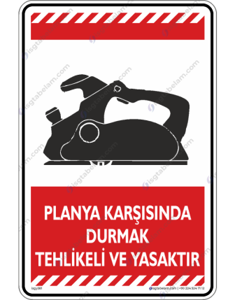 Palanya Karşısında Durmak Tehlikeli ve Yasaktır