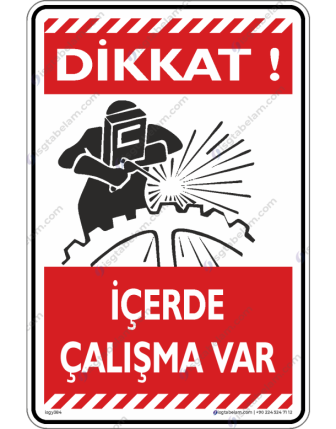 İçerde Çalışma Var