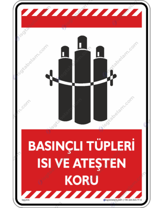 Basınçlı Tüpleri Isı ve Ateşten Koru