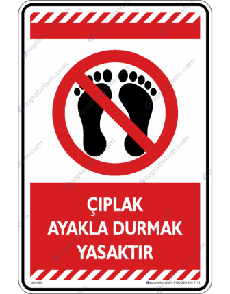 Yerlere Sigara ve Çöp Atmak Yasaktır