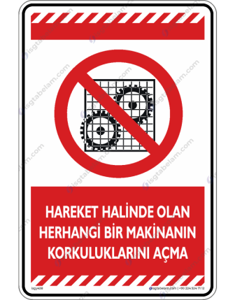 İşletme Personeli Dışında Girmek Yasaktır