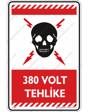 380 Volt Tehlike