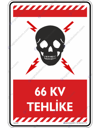 66 KV Tehlike