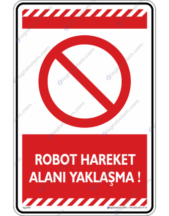 Robot Hareket Alanı Yaklaşma
