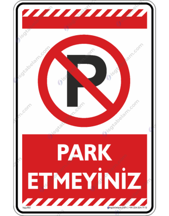 Park Etmeyiniz